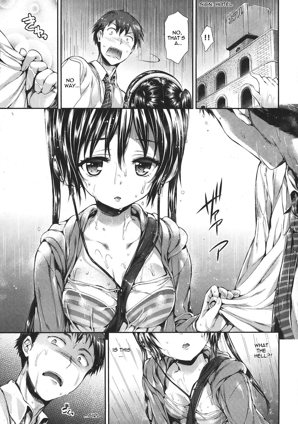 Hentai Manga Comic-Accost Her Gently-Read-5